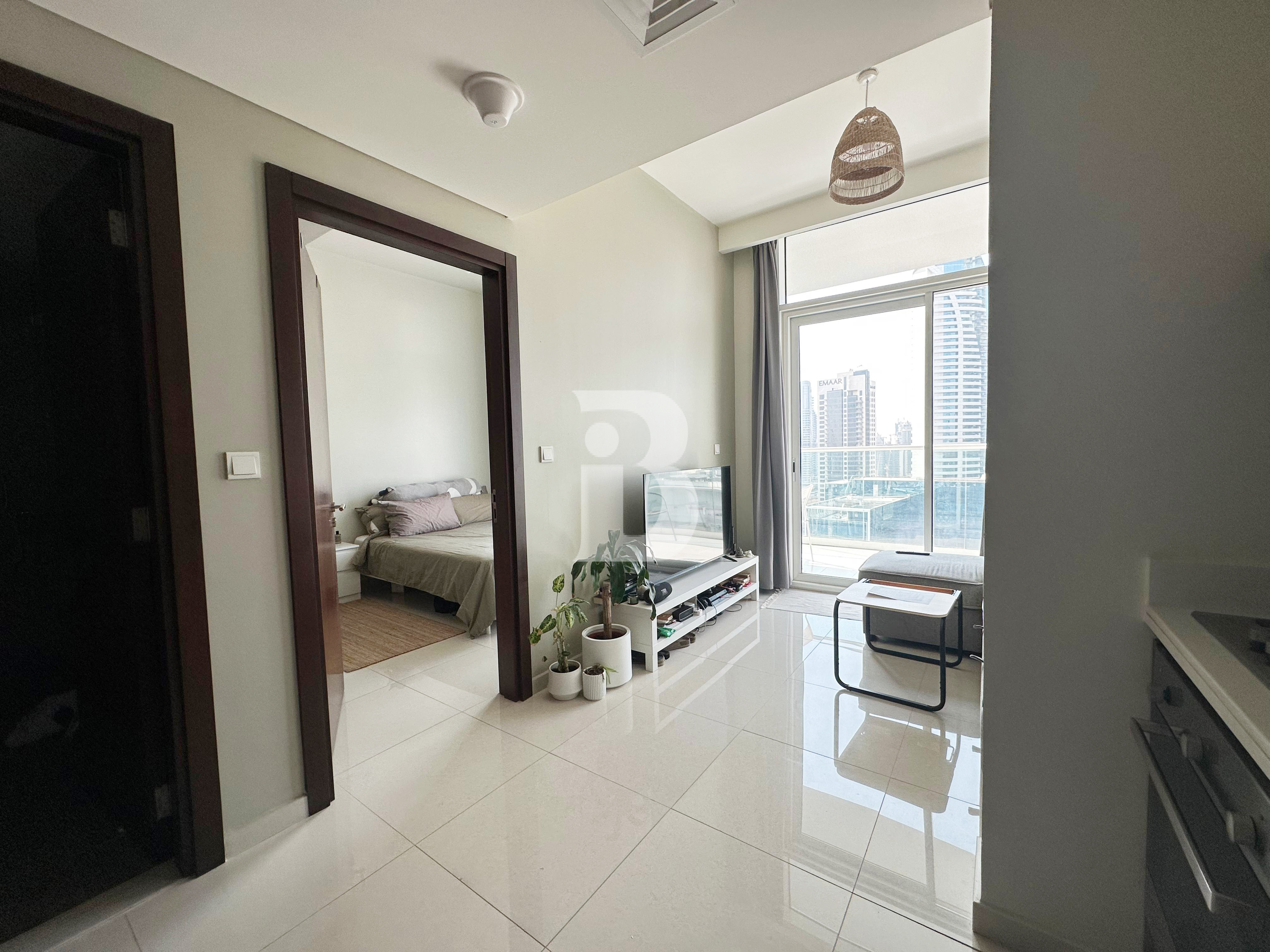 FULL BURJ VIEW | HIGH FLOOR | MODERN 1BR