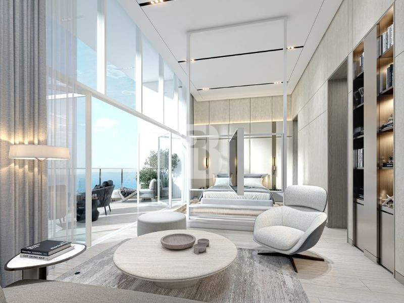 High Floor Studio Apt | Lagoon View | Brand New