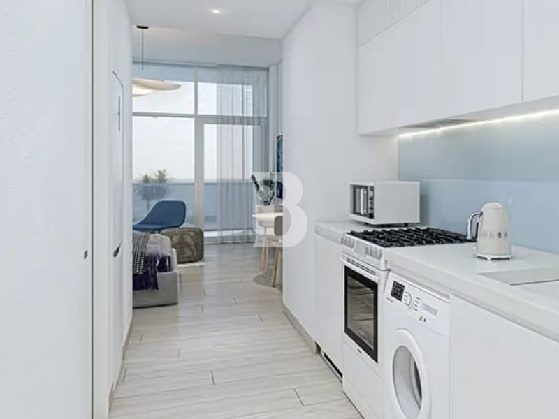High Floor Studio Apt | Lagoon View | Brand New