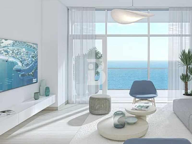 High Floor Studio Apt | Lagoon View | Brand New