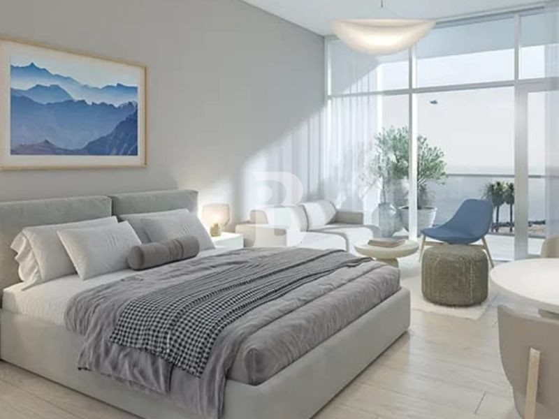 High Floor Studio Apt | Lagoon View | Brand New