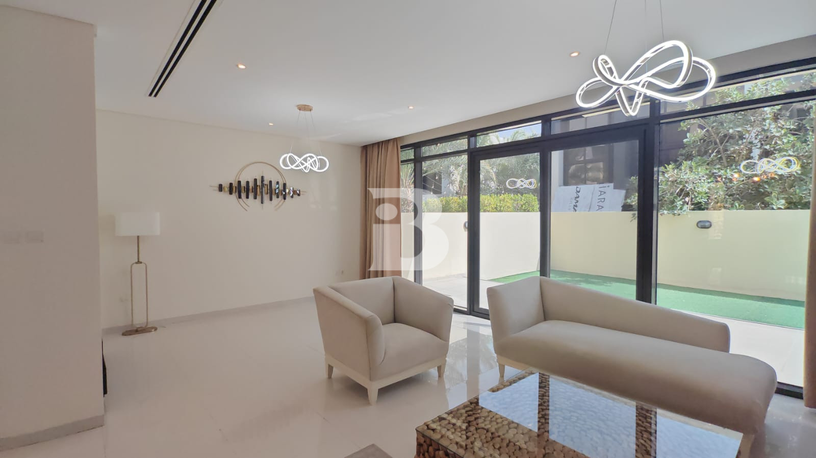 3 BR | Furnished | Vacant | FLORA Damac Hills 2