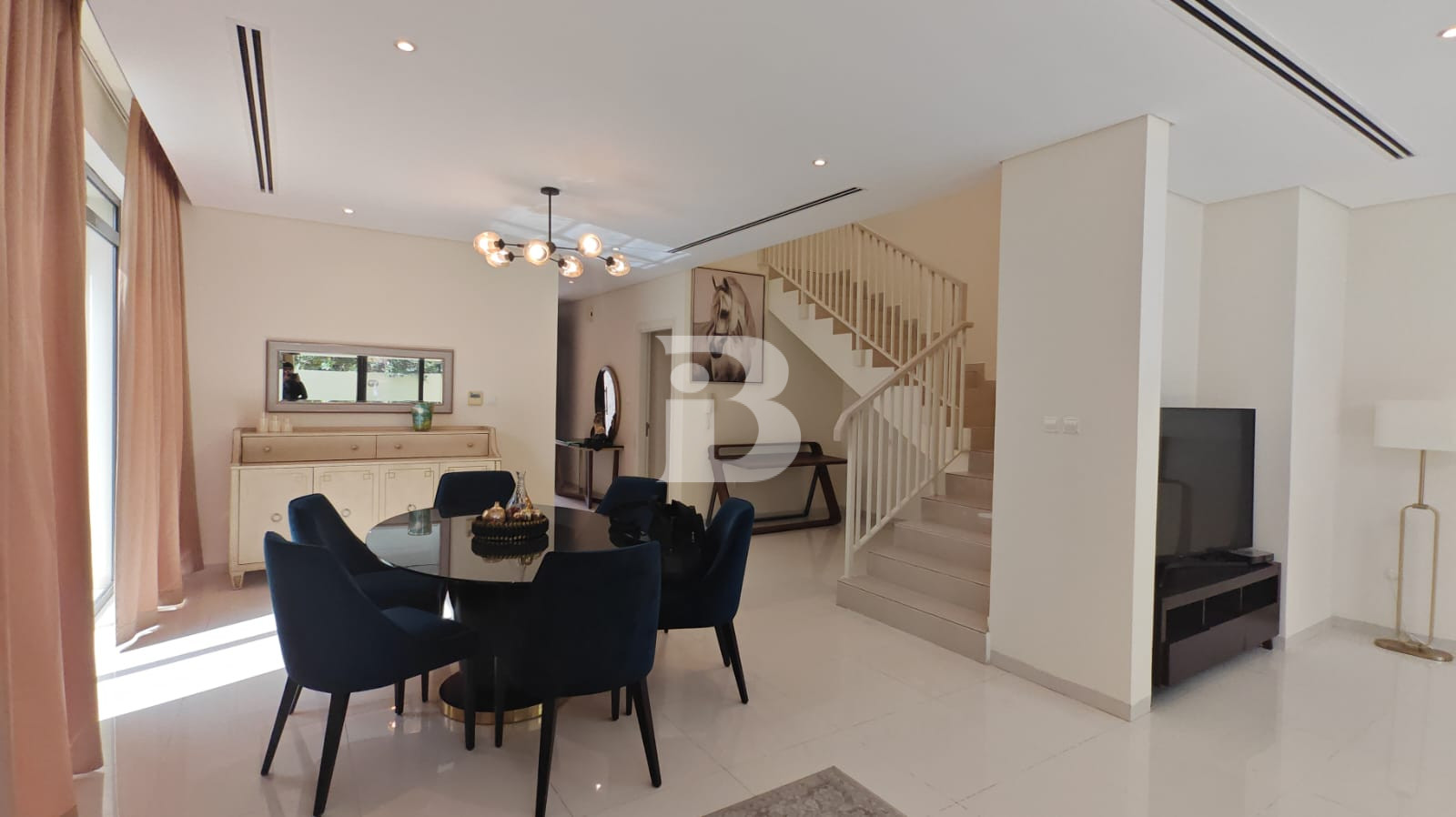 3 BR | Furnished | Vacant | FLORA Damac Hills 3