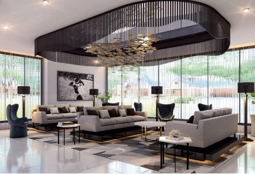 Genuine Resale | Lower floor | Furnished