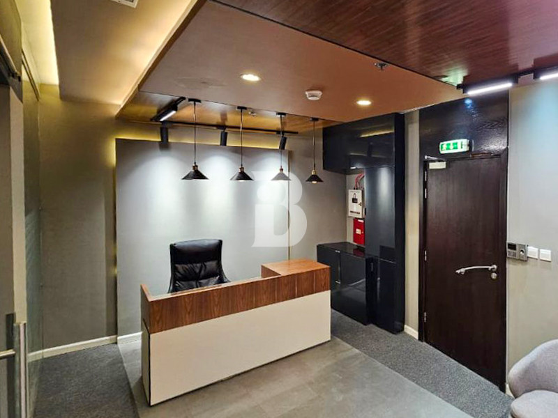 Furnished | Full Courtyard View | Plug & Play