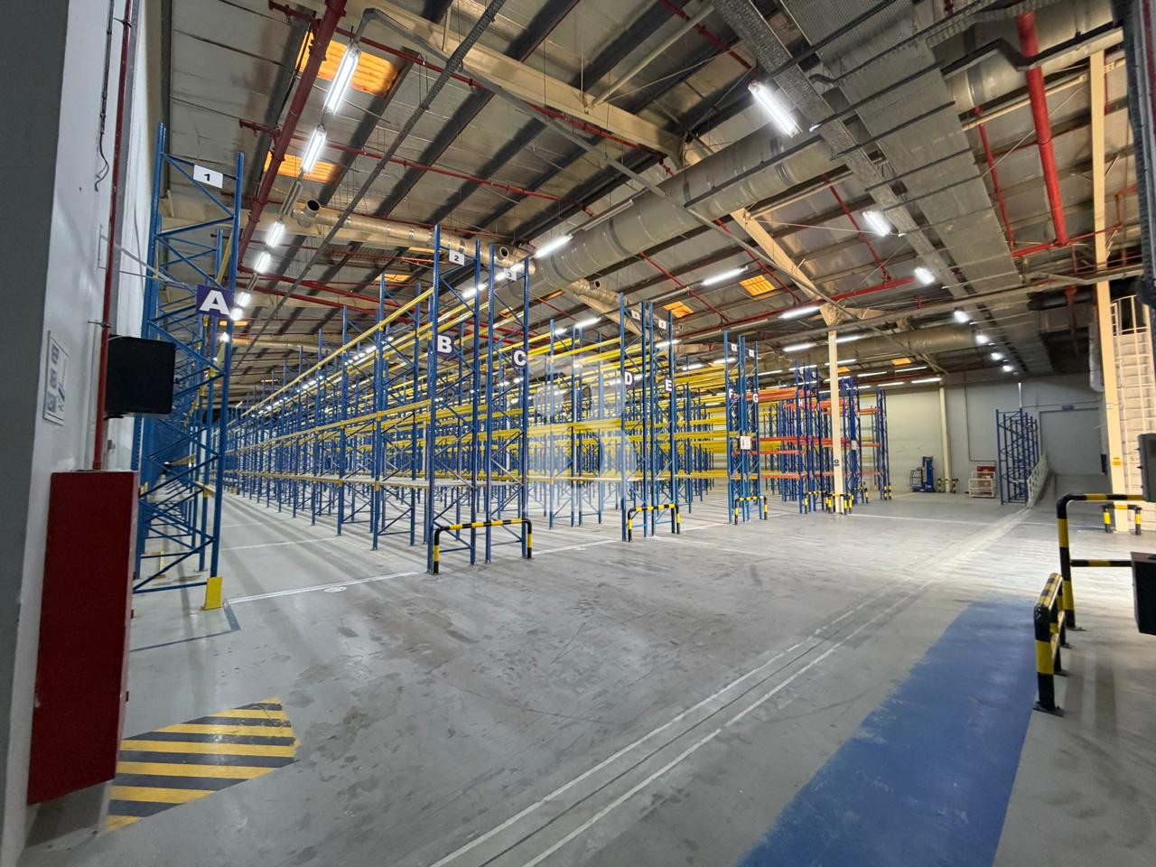42,100 SQ FT | 90 KW POWER WAREHOUSE | DIP 1