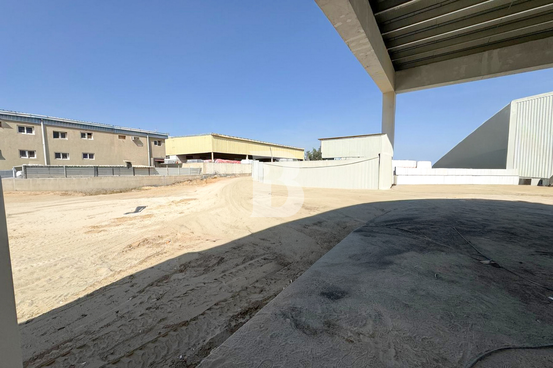 Open Land with Shed and Office|Ideal for Garage
