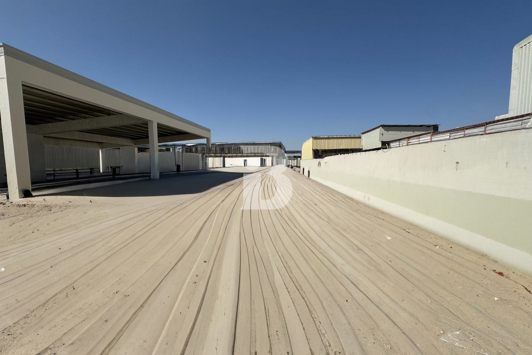 Open Land with Shed and Office|Ideal for Garage