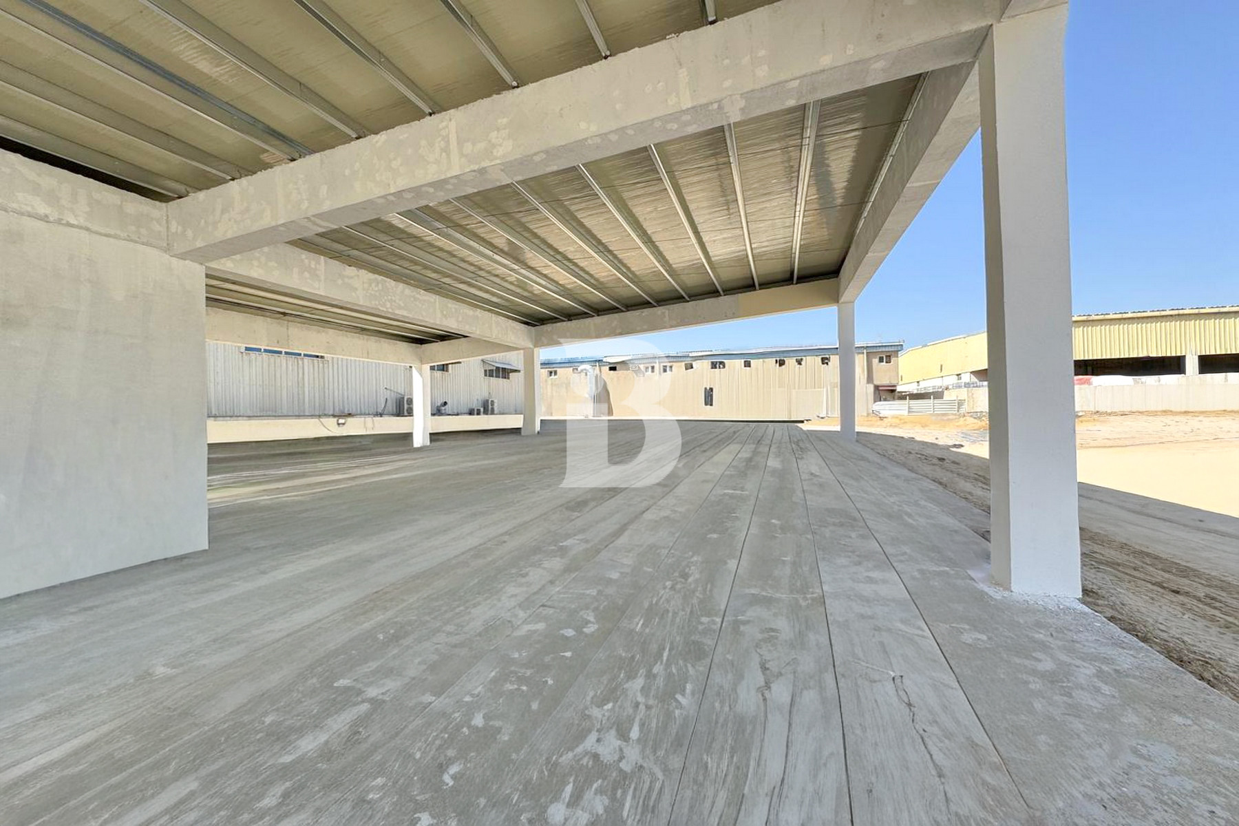 Open Land with Shed and Office|Ideal for Garage