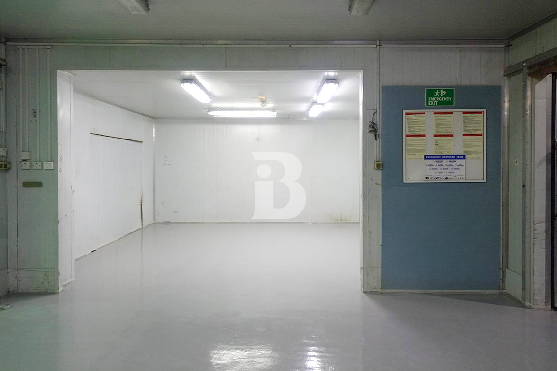 COLD STORAGE WAREHOUSE | FULLY INSULATED