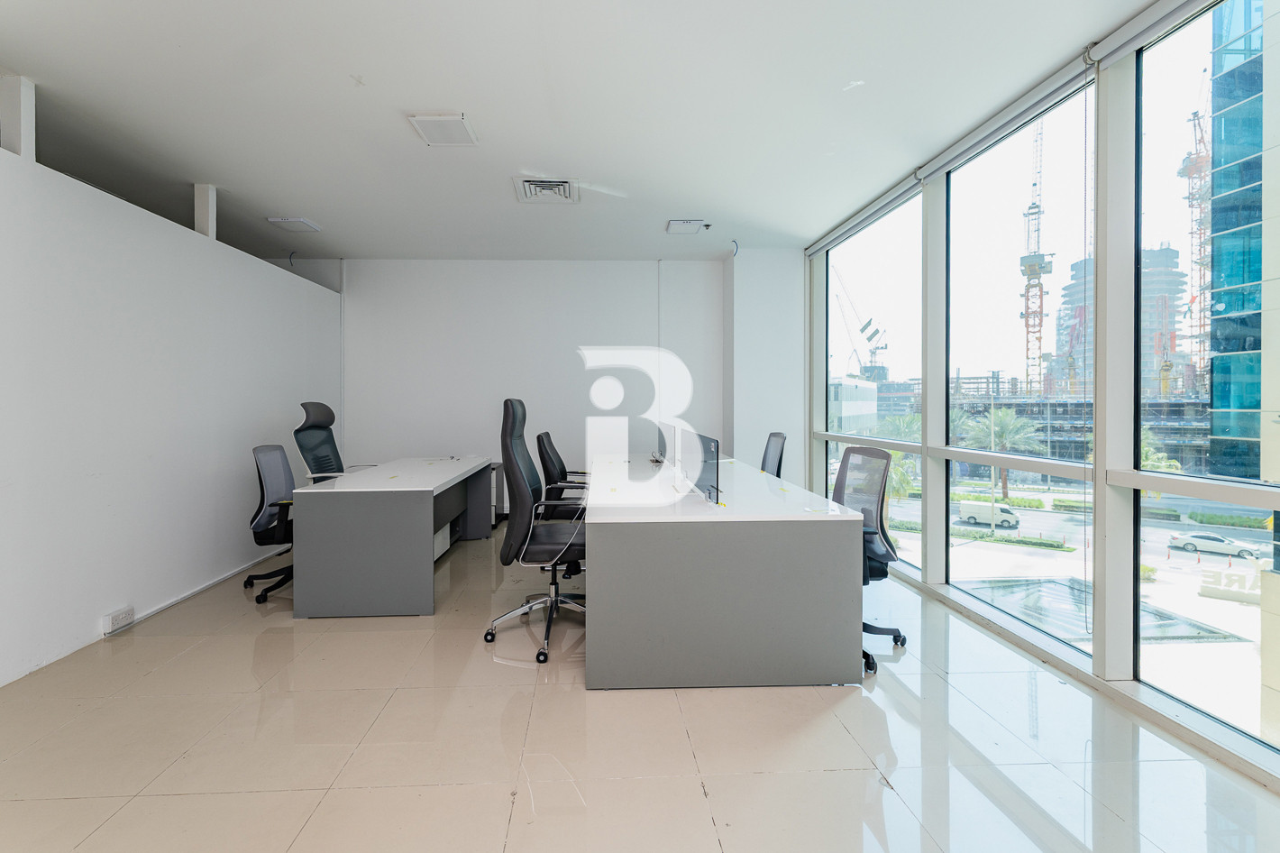 Vacant | Spacious big office | Fully Fitted