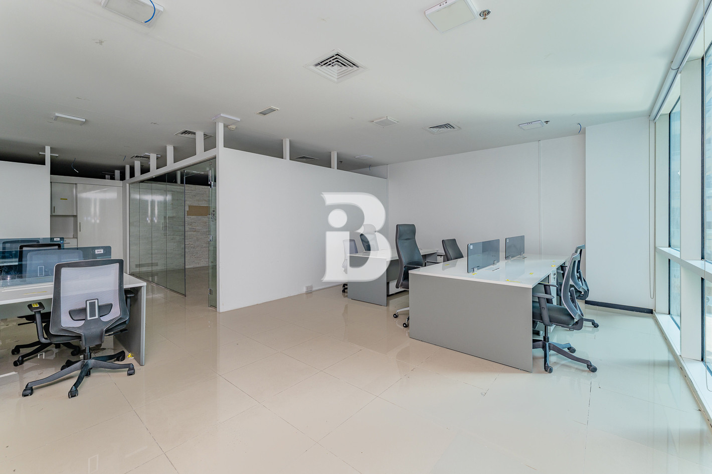Vacant | Spacious big office | Fully Fitted