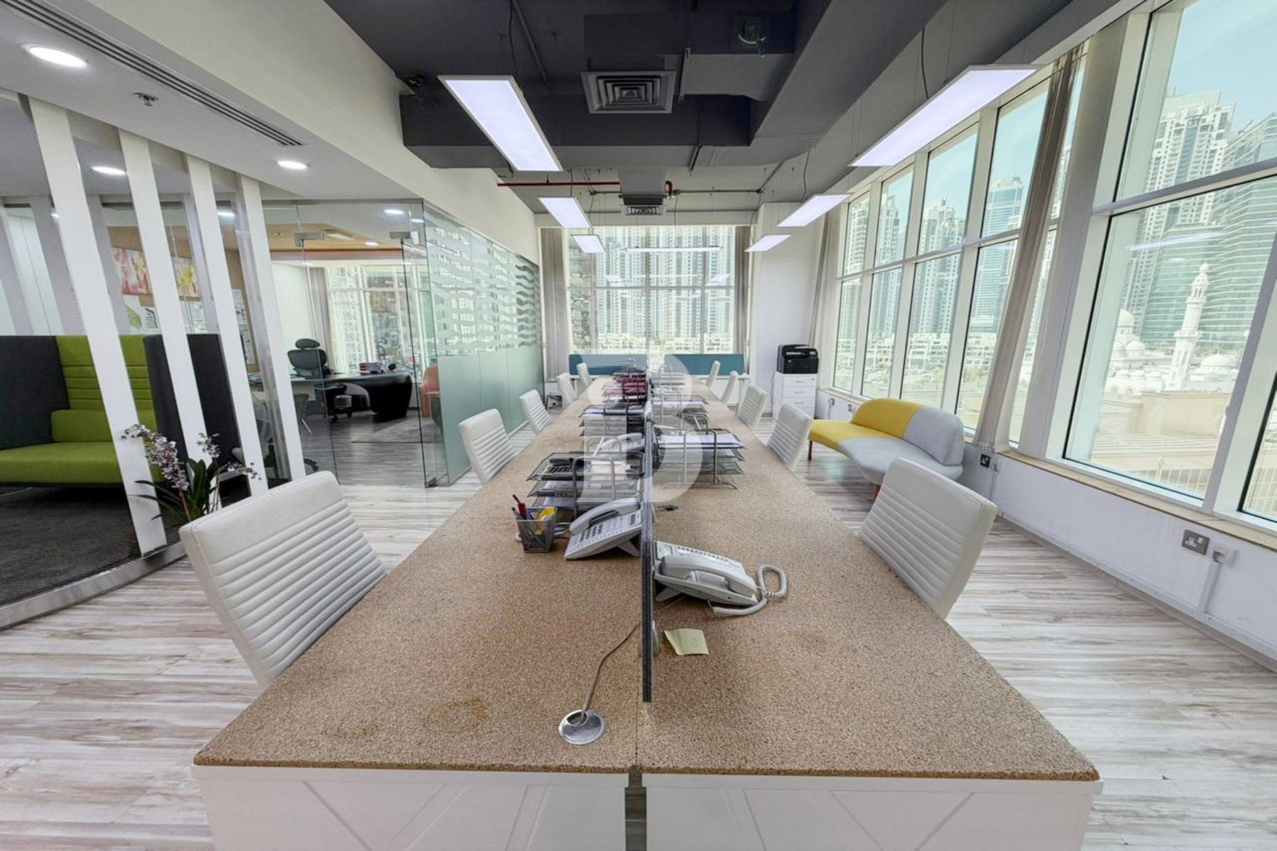 Furnished Office|Sought-After Commercial Location