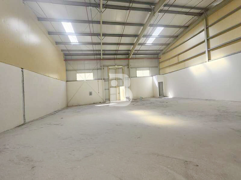 Prime Area Warehouse | Move-In Ready | Spacious