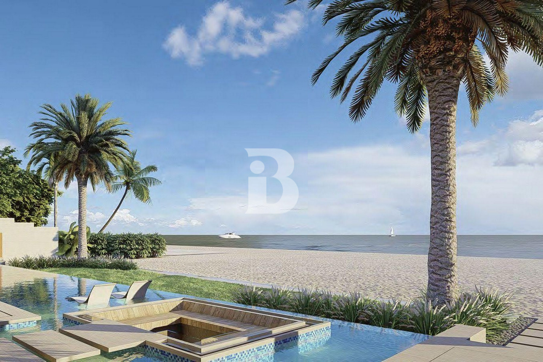 Luxurious Beachfront Villa | Smart Investment