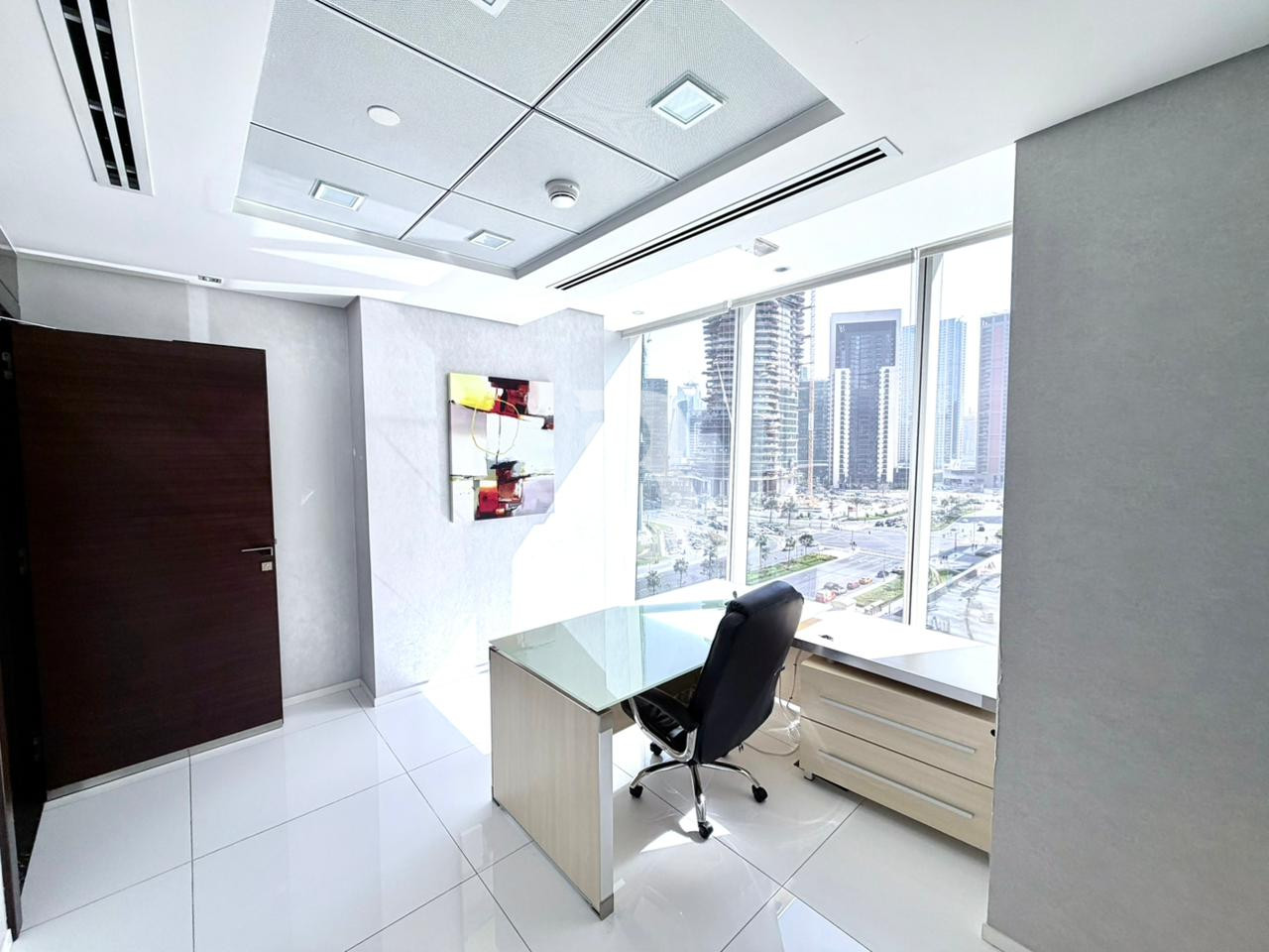 Plug and Play | Office Fully Furnished | 3 Parking