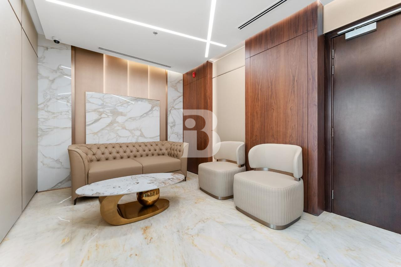 Prime DIFC Office | Burj Khalifa View | Furnished