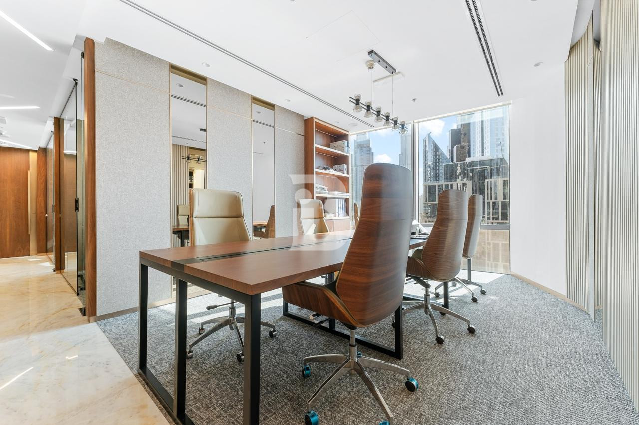 Prime DIFC Office | Burj Khalifa View | Furnished