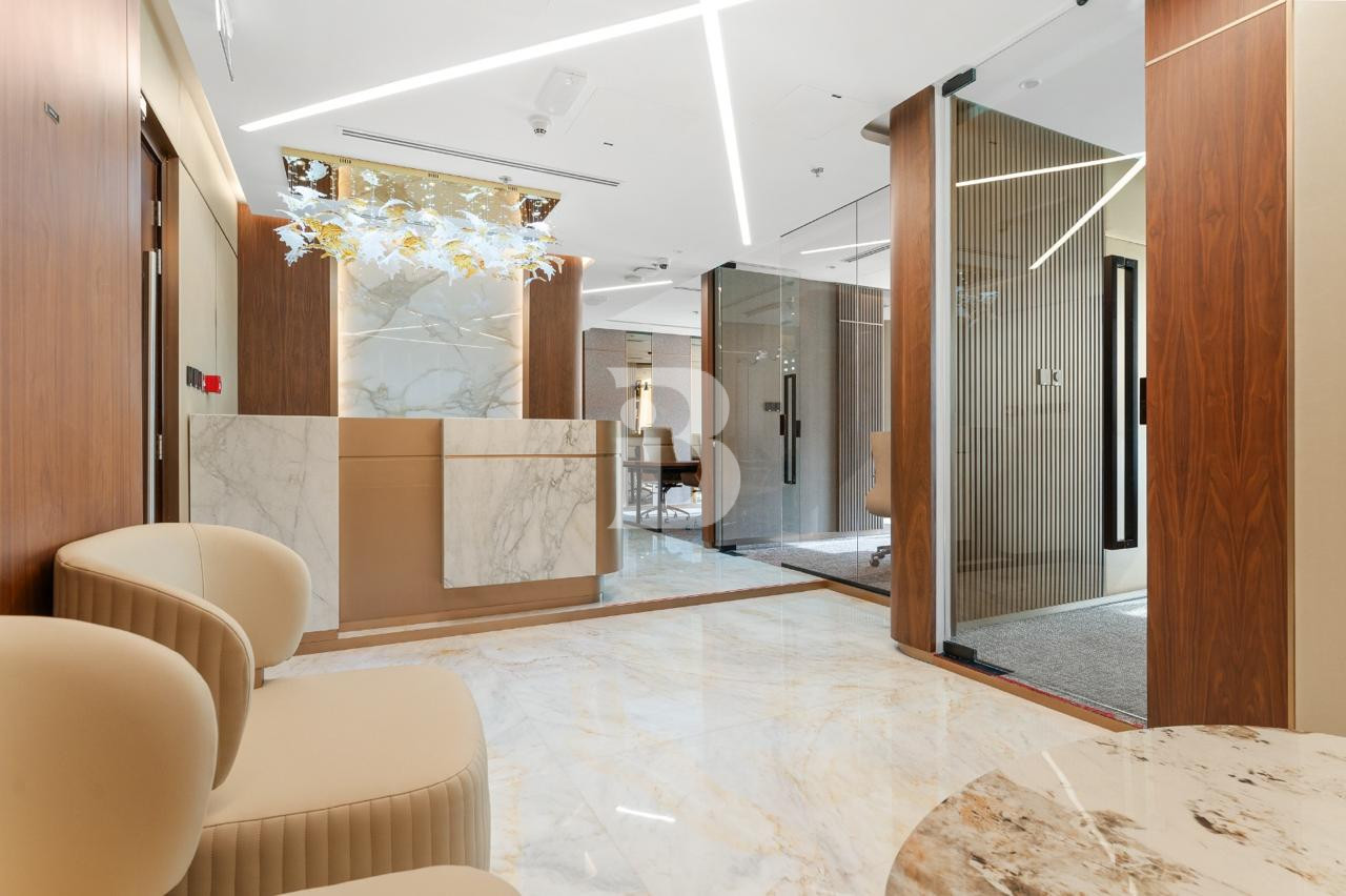 Prime DIFC Office | Burj Khalifa View | Furnished