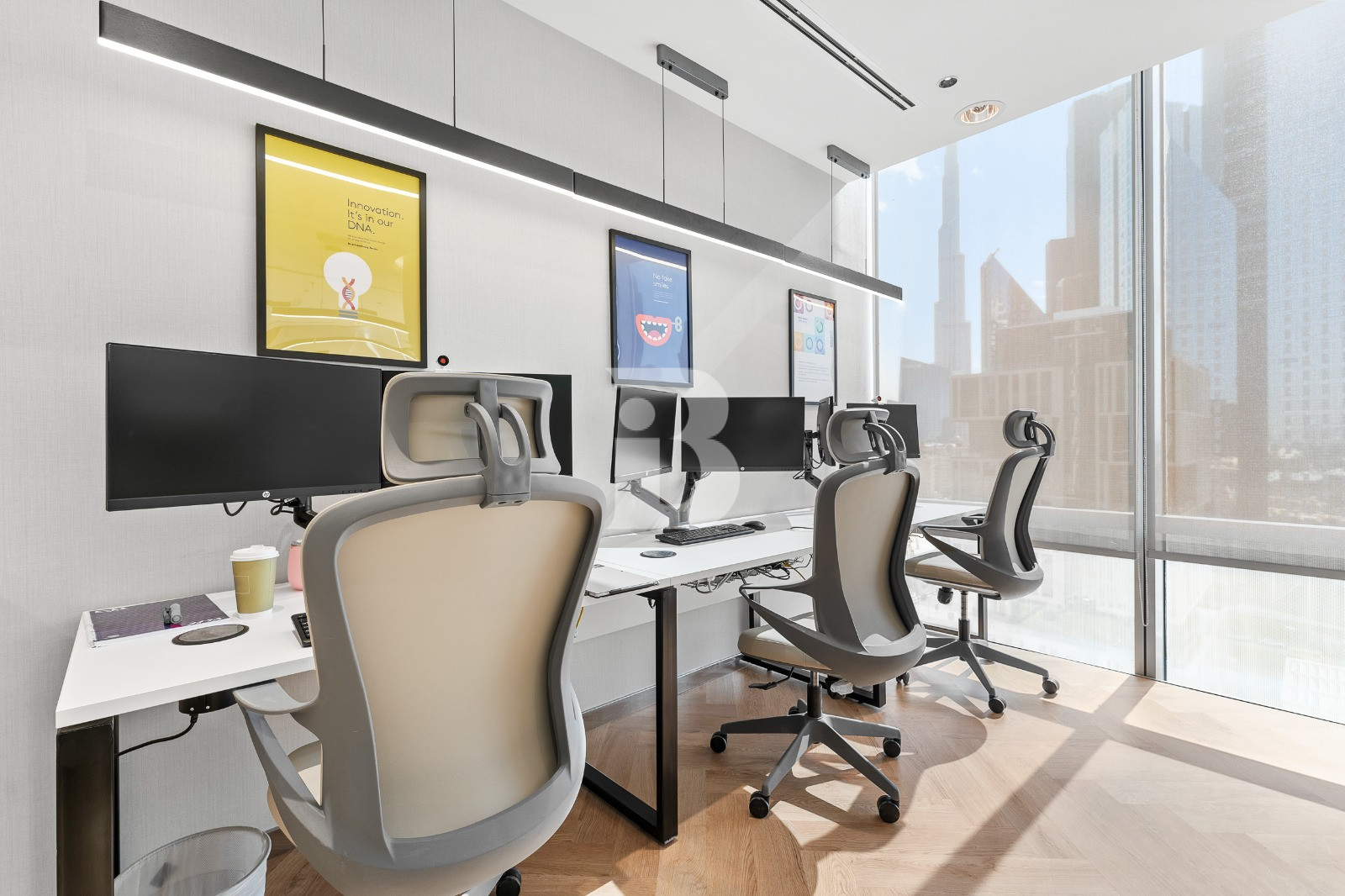 Luxury Fit out | Grade A Office | High ROI