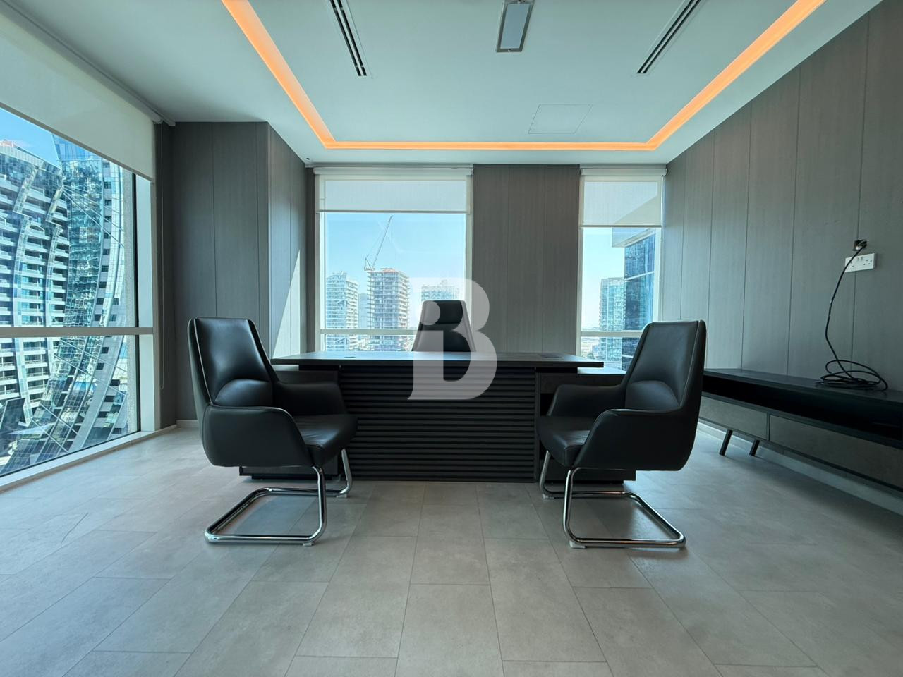 Furnished Office | 4 Parking | Ready | Grade A