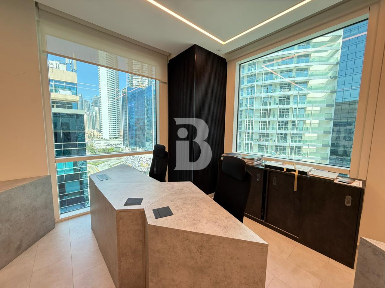 Furnished Office | 4 Parking | Ready | Grade A