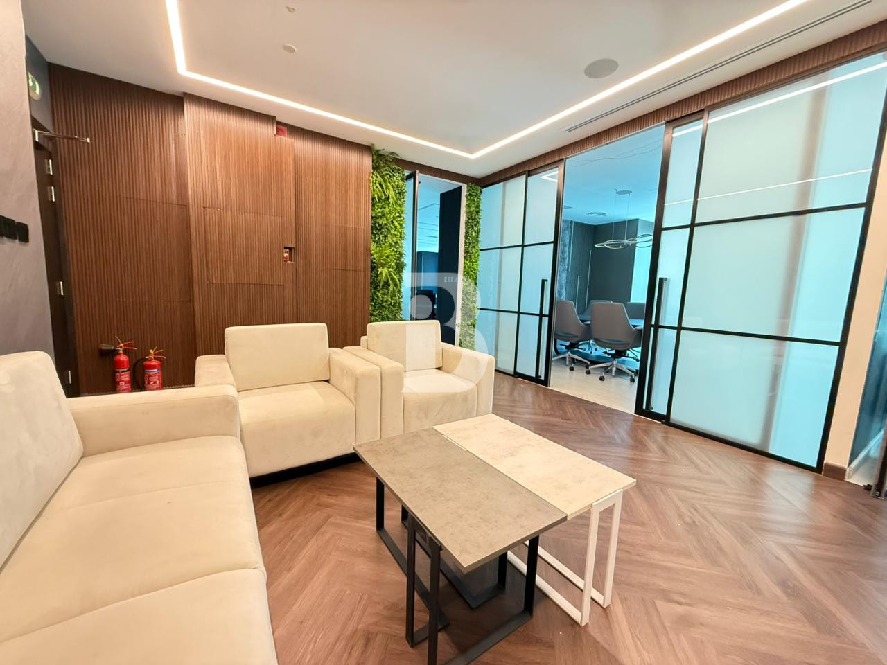 Furnished Office | 4 Parking | Ready | Grade A