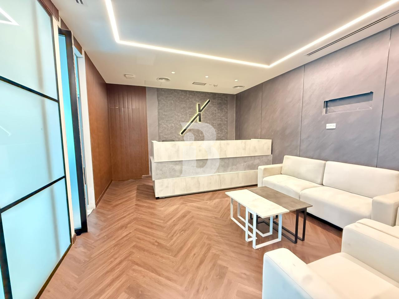 Furnished Office | 4 Parking | Ready | Grade A