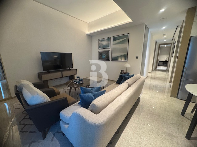 STUNNING VIEWS | HIGH FLOOR | FURNISHED