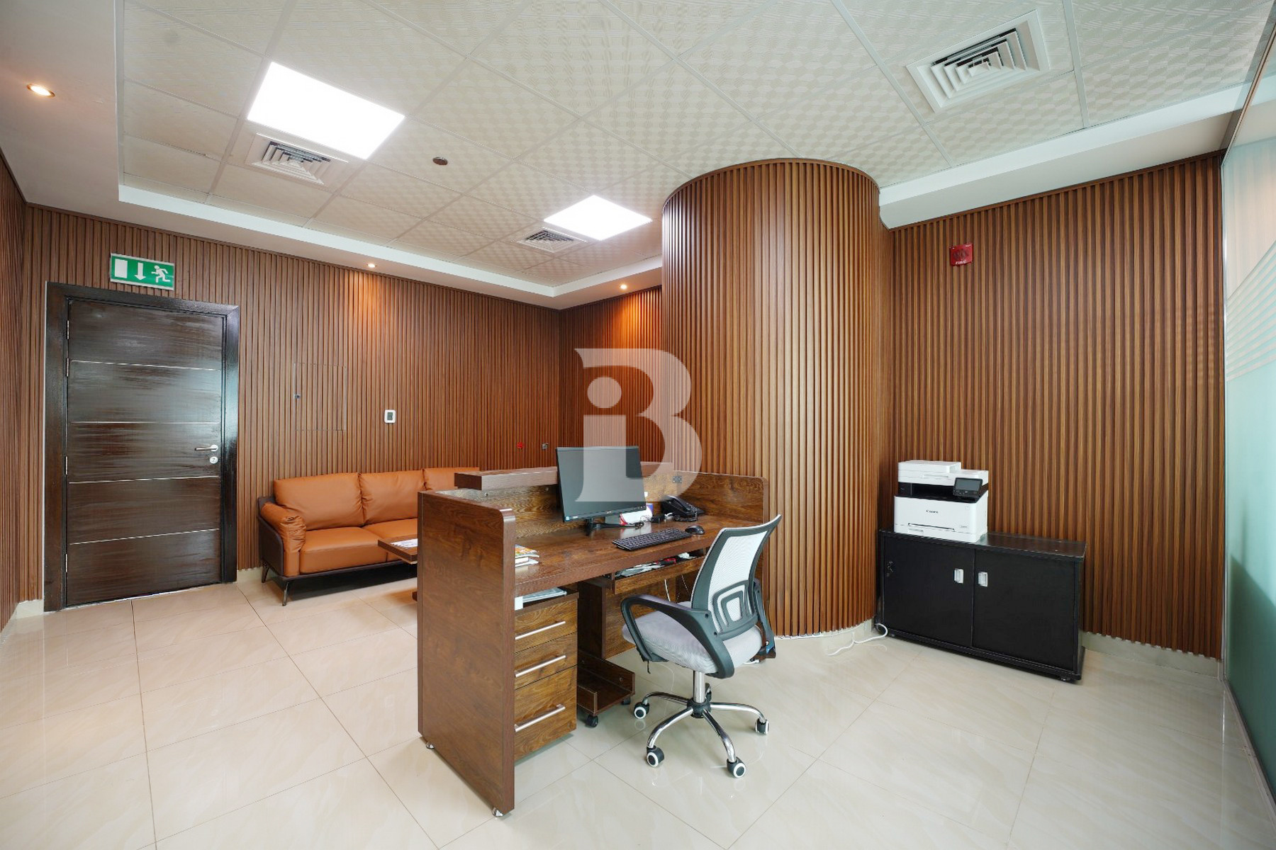 Premium Furnished | High Floor | Near Metro