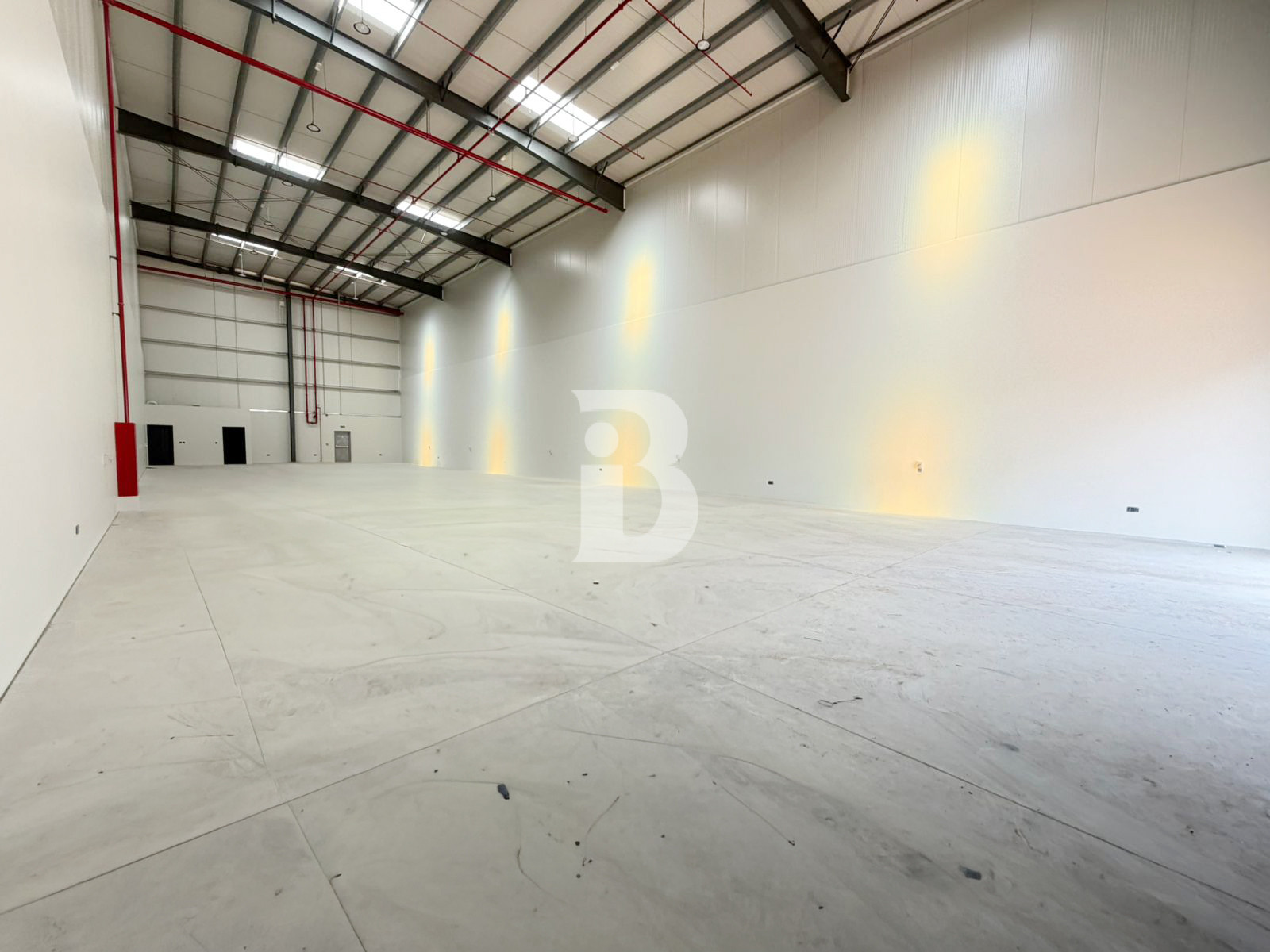 90 KW New 8853 Sqft Warehouse in DIP No mezzanine