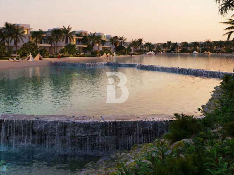 Lagoon Facing TH | Private Gardens | Expansive