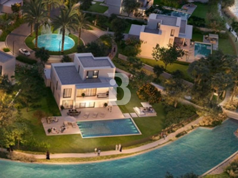 Lagoon Facing TH | Private Gardens | Expansive