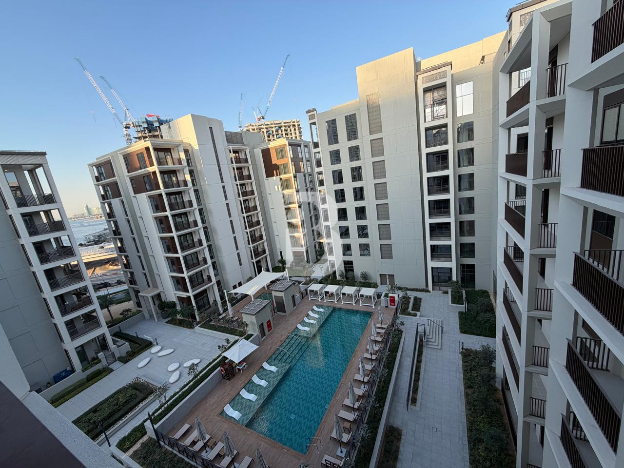 Brand New | Pool View | Corner Unit