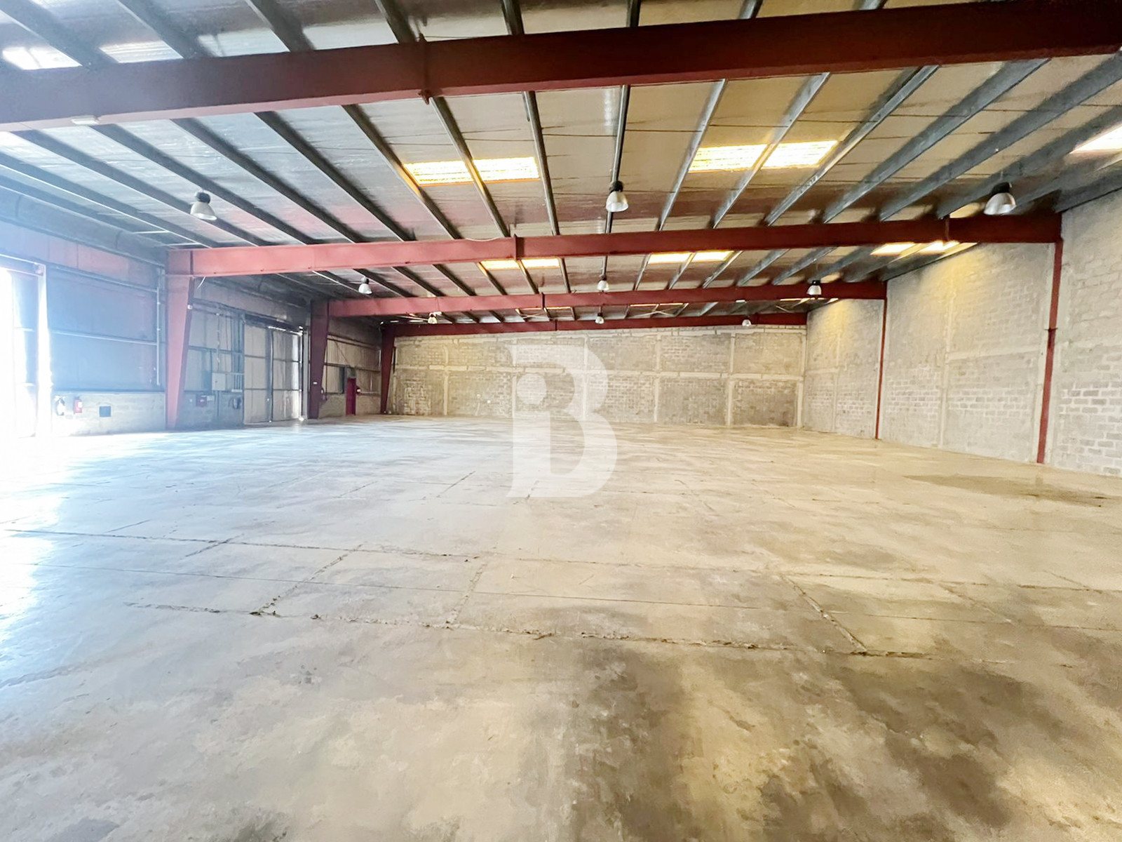 Only 60 psft 8400 Sqft warehouse in DIP | Spacious Layout