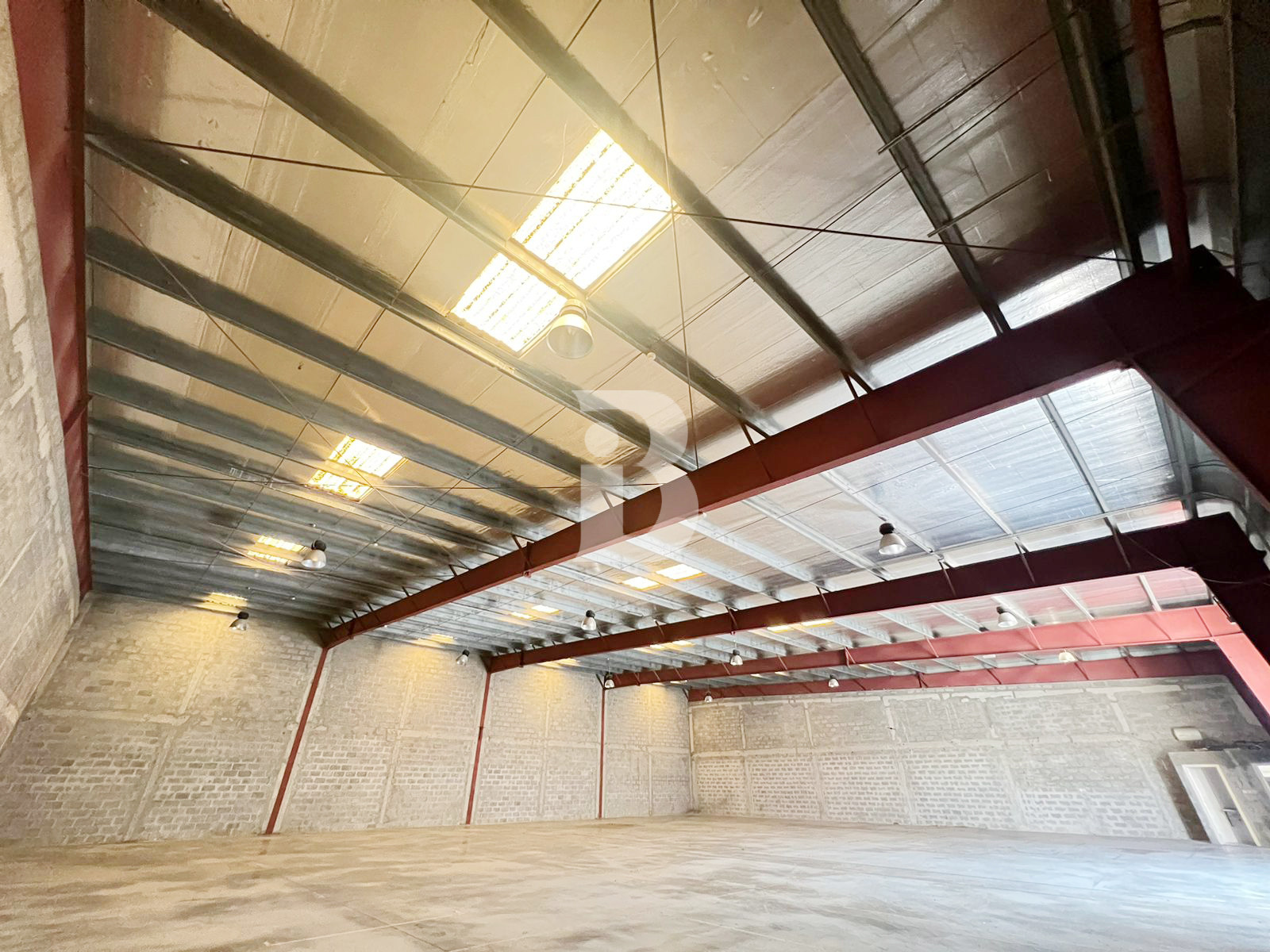 Only 60 psft 8400 Sqft warehouse in DIP | Spacious Layout