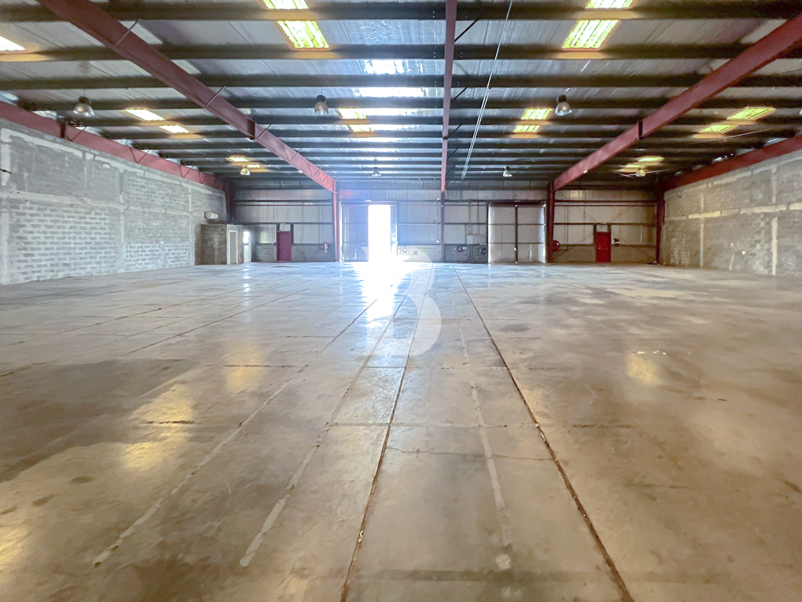 Only 50 psft 16800 Sqft warehouse in DIP 1