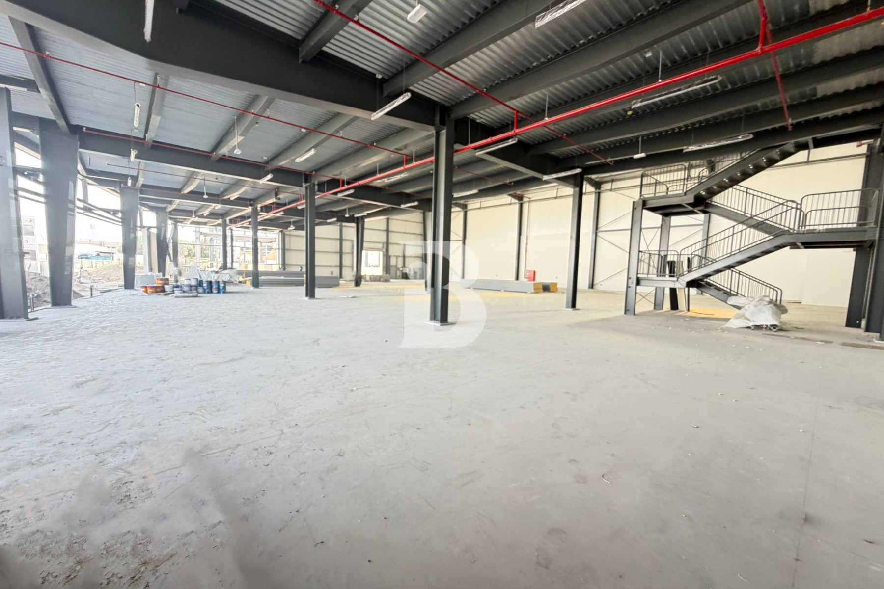 Road Facing 200 KW 22400 sqft Brand New Warehouse in DIP 3