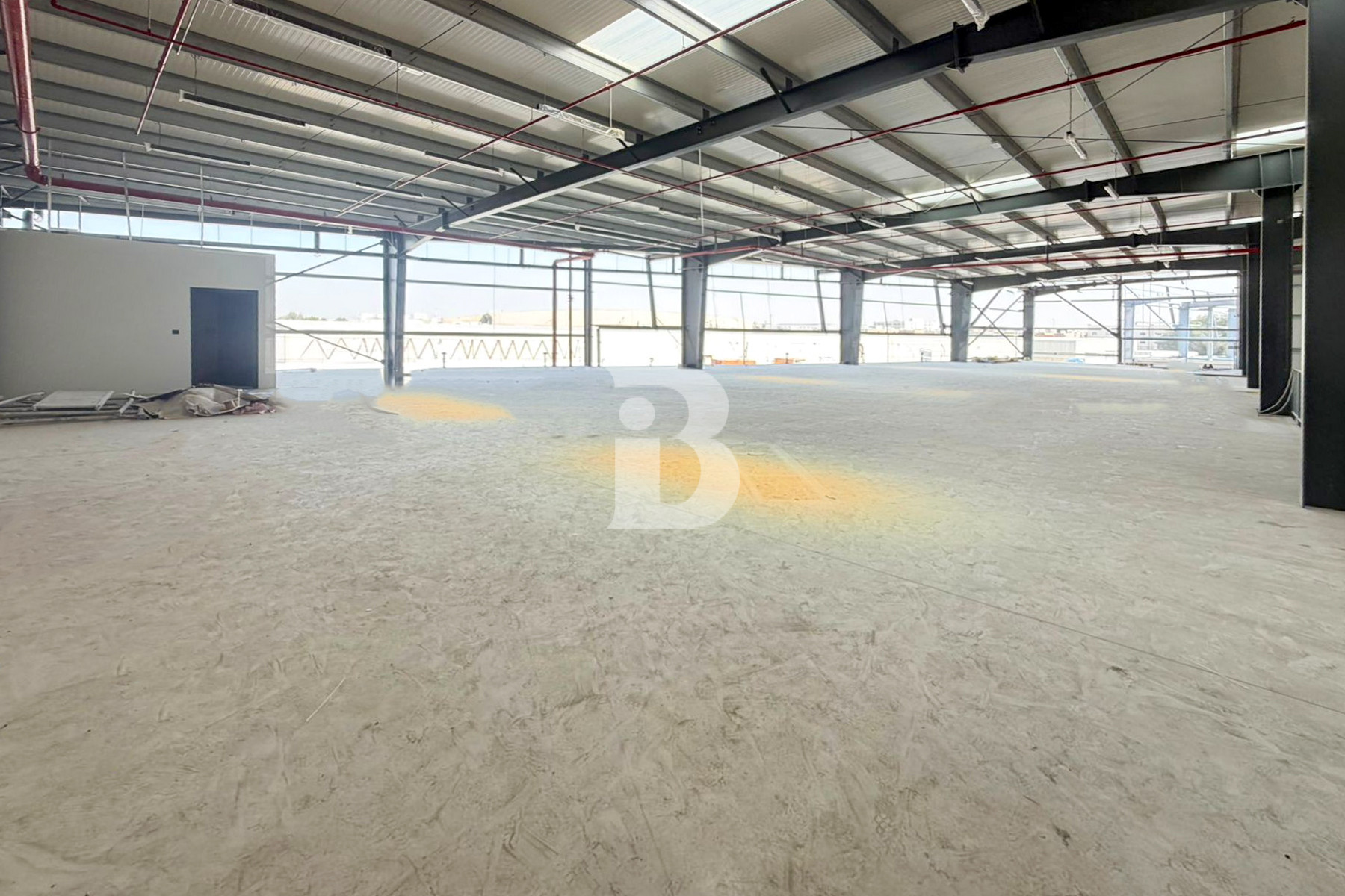 Road Facing 200 KW 22400 sqft Brand New Warehouse in DIP 2