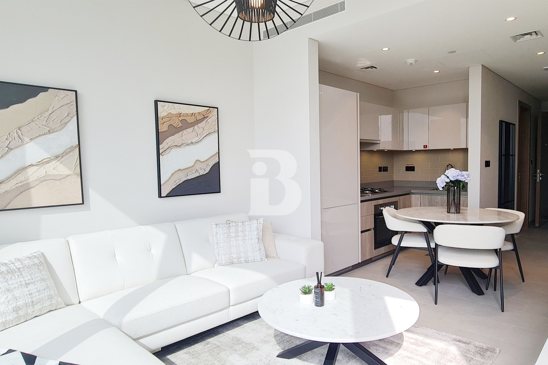 Best Price| Semi Furnished| Dubai Skyline view