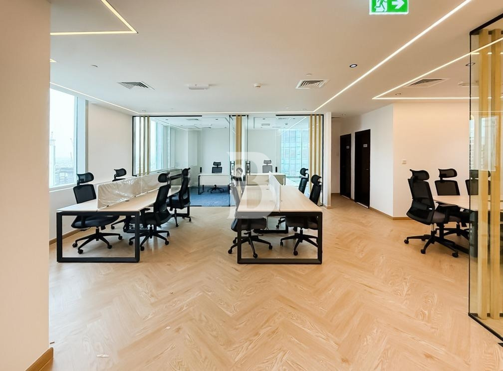 Fully Furnished Office  | Near Metro | 1 Parking