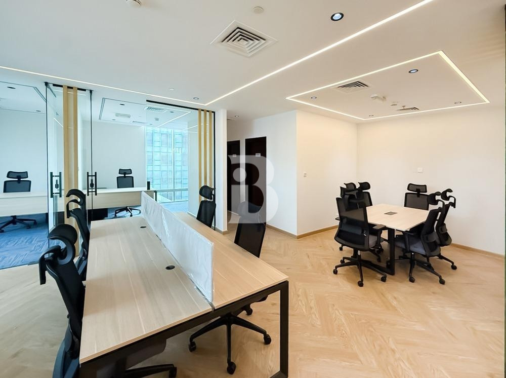Fully Furnished Office  | Near Metro | 1 Parking