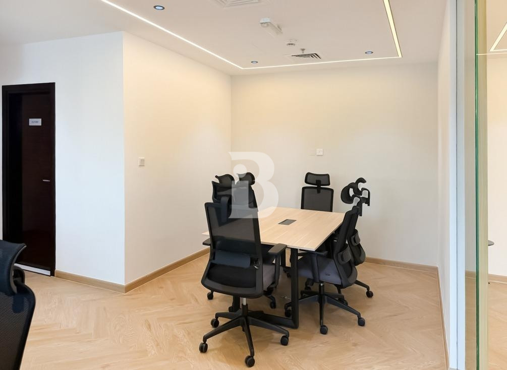 Fully Furnished Office  | Near Metro | 1 Parking