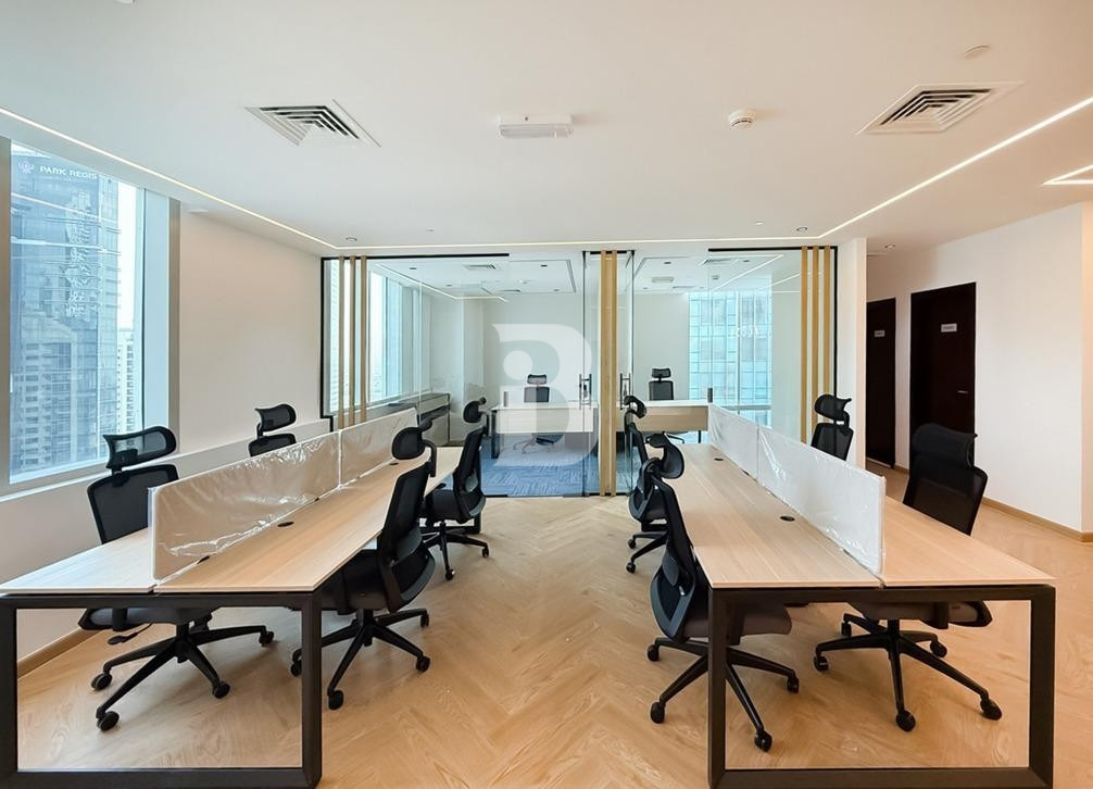 Fully Furnished Office  | Near Metro | 1 Parking