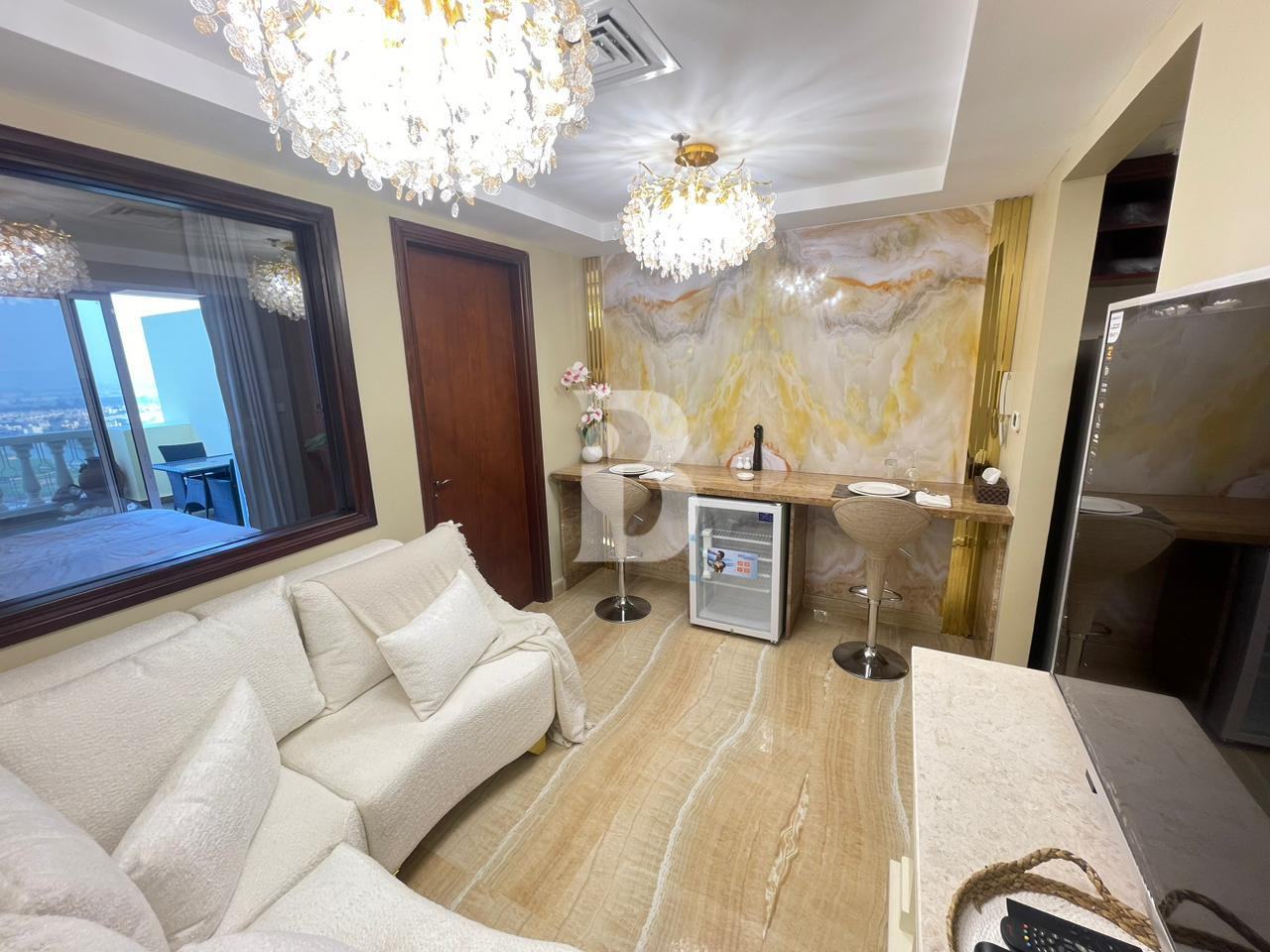 1BR Partitioned | Fully Furnished | Amazing View