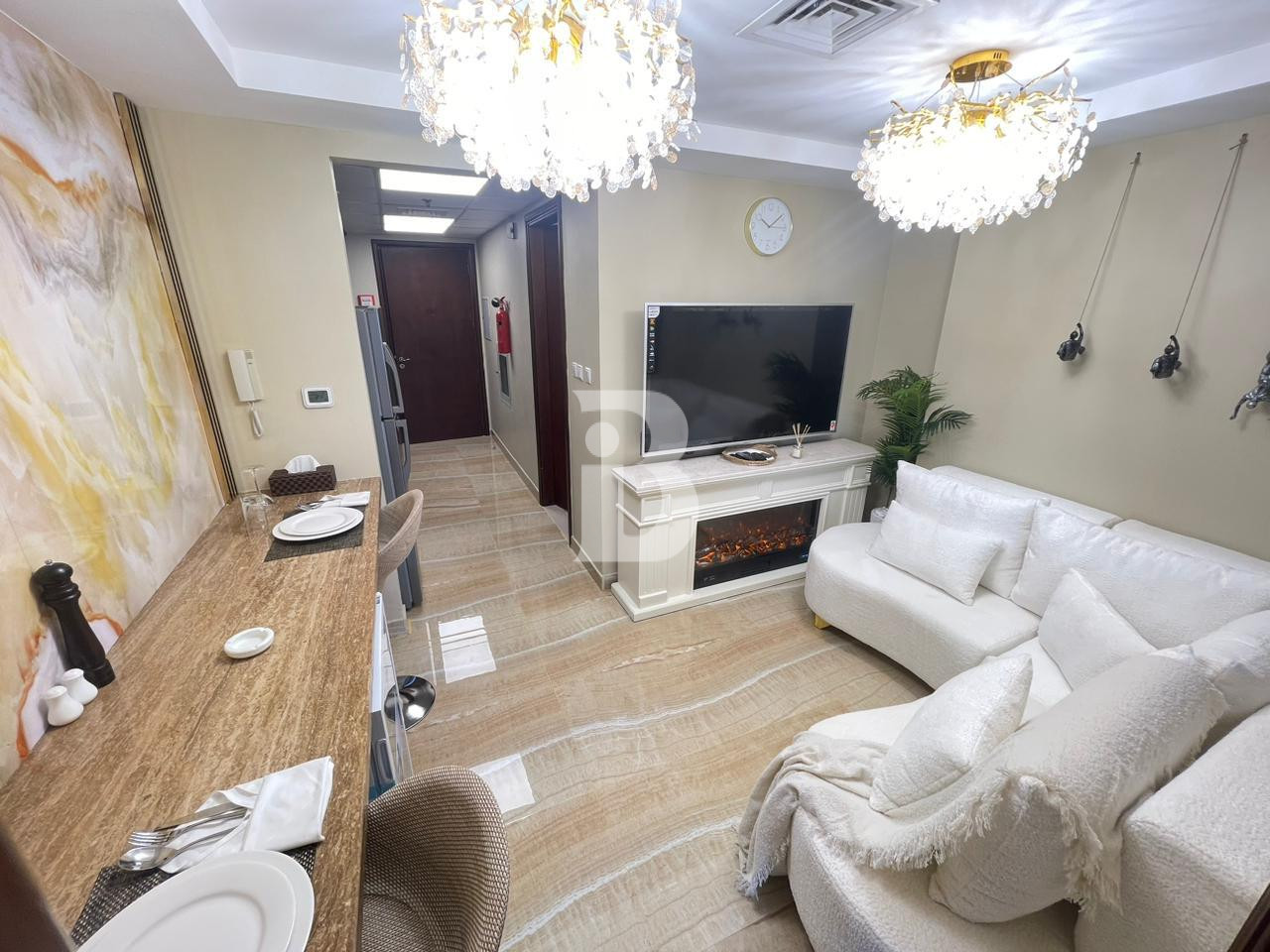 1BR Partitioned | Fully Furnished | Amazing View