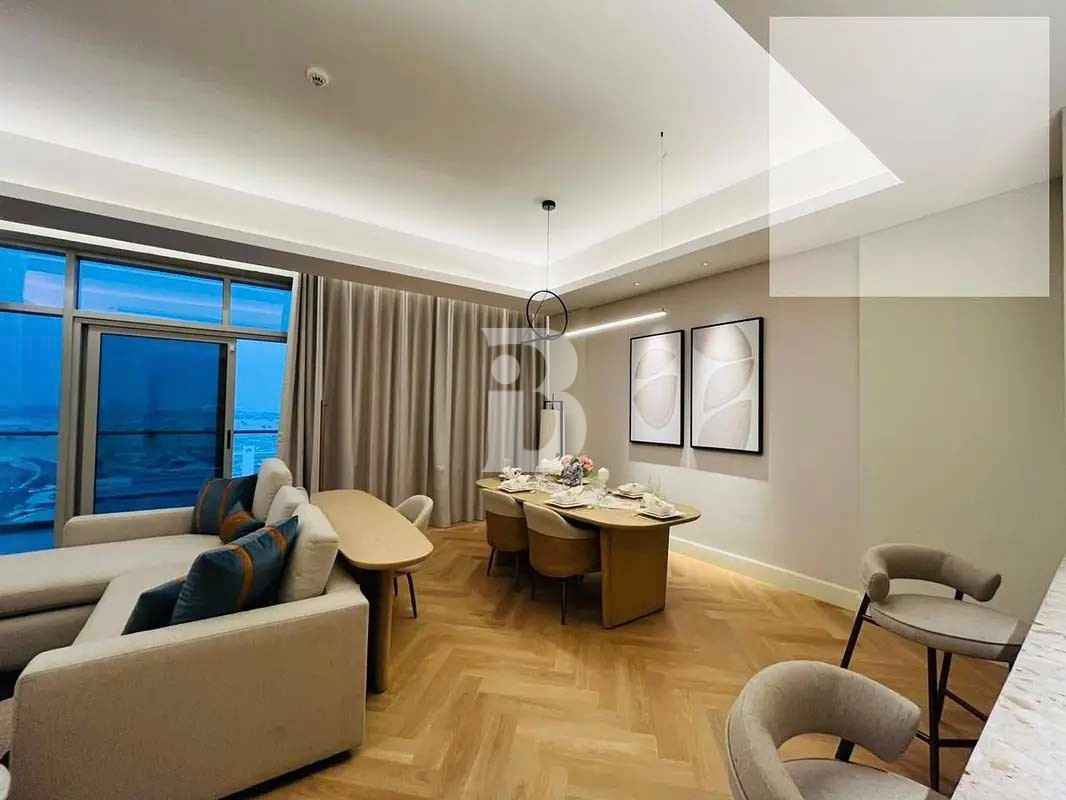 VACANT | FULLY FURNISHED | HIGH FLOOR | NEGOTIABLE