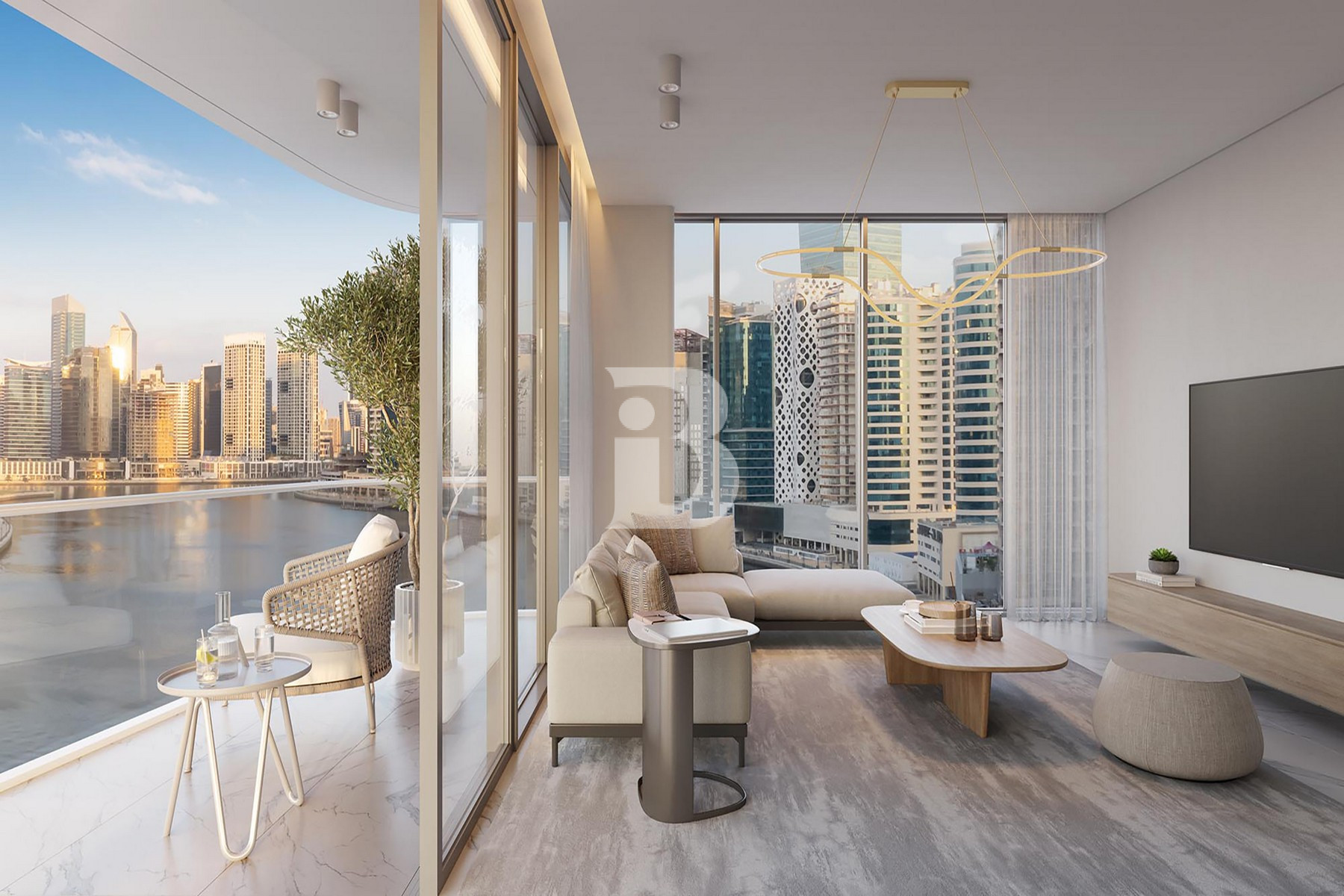 Spacious 2BR |3 Washrooms | Business Bay