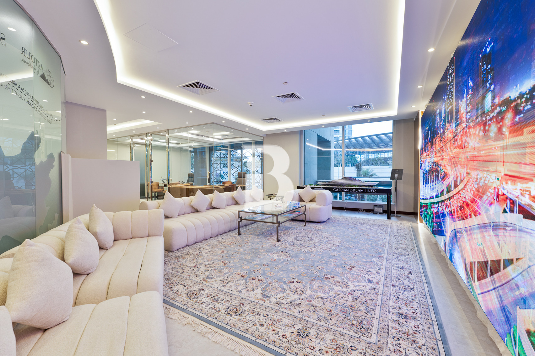 High-end Fitted | 4 Parking | Emaar Square