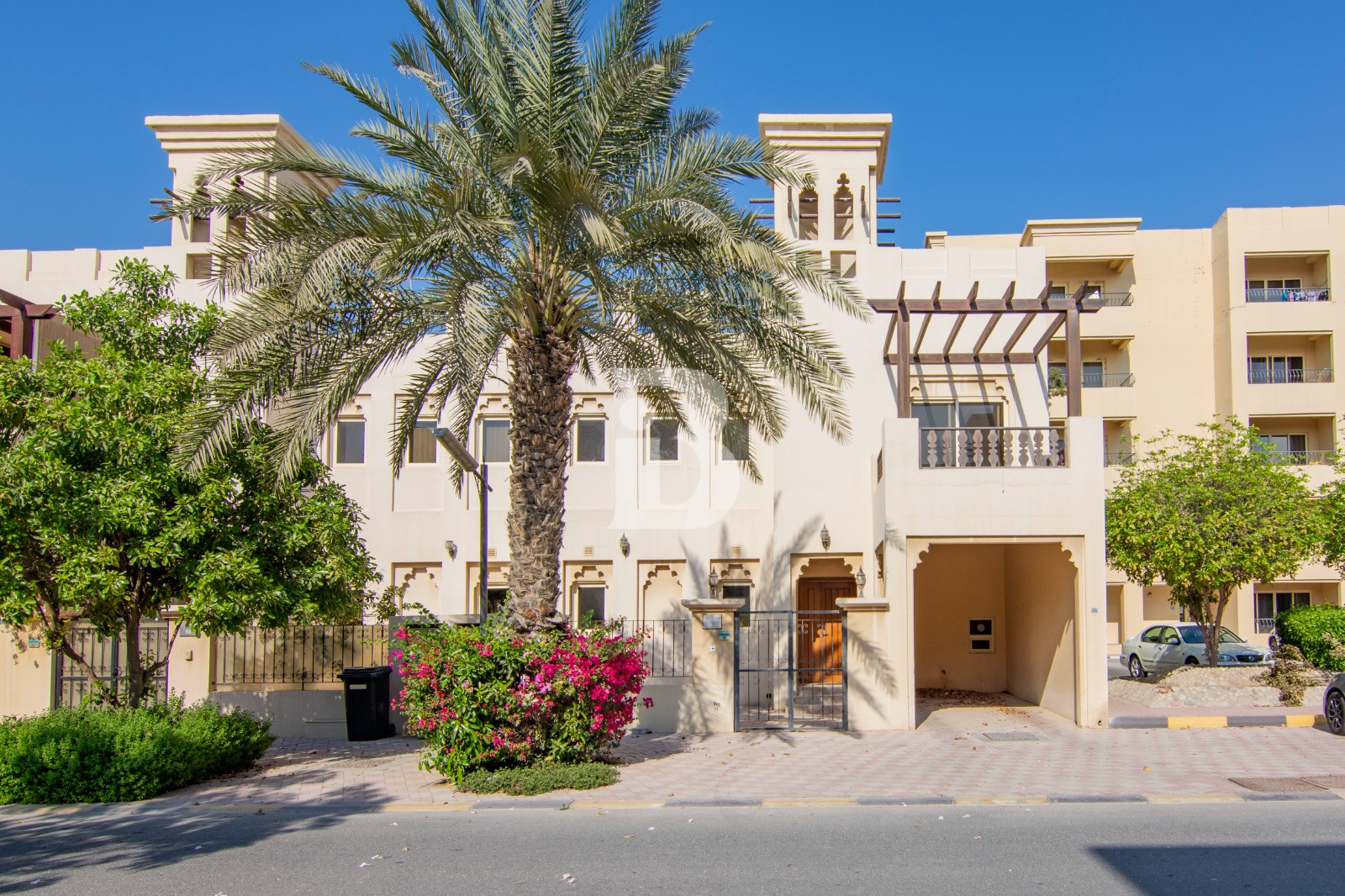 3BR Townhouse for Rent | Private Garden and Golf View